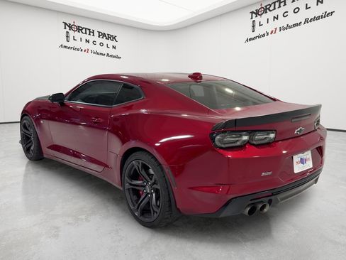 Used 2023 Chevrolet Camaro SS RWD image 3