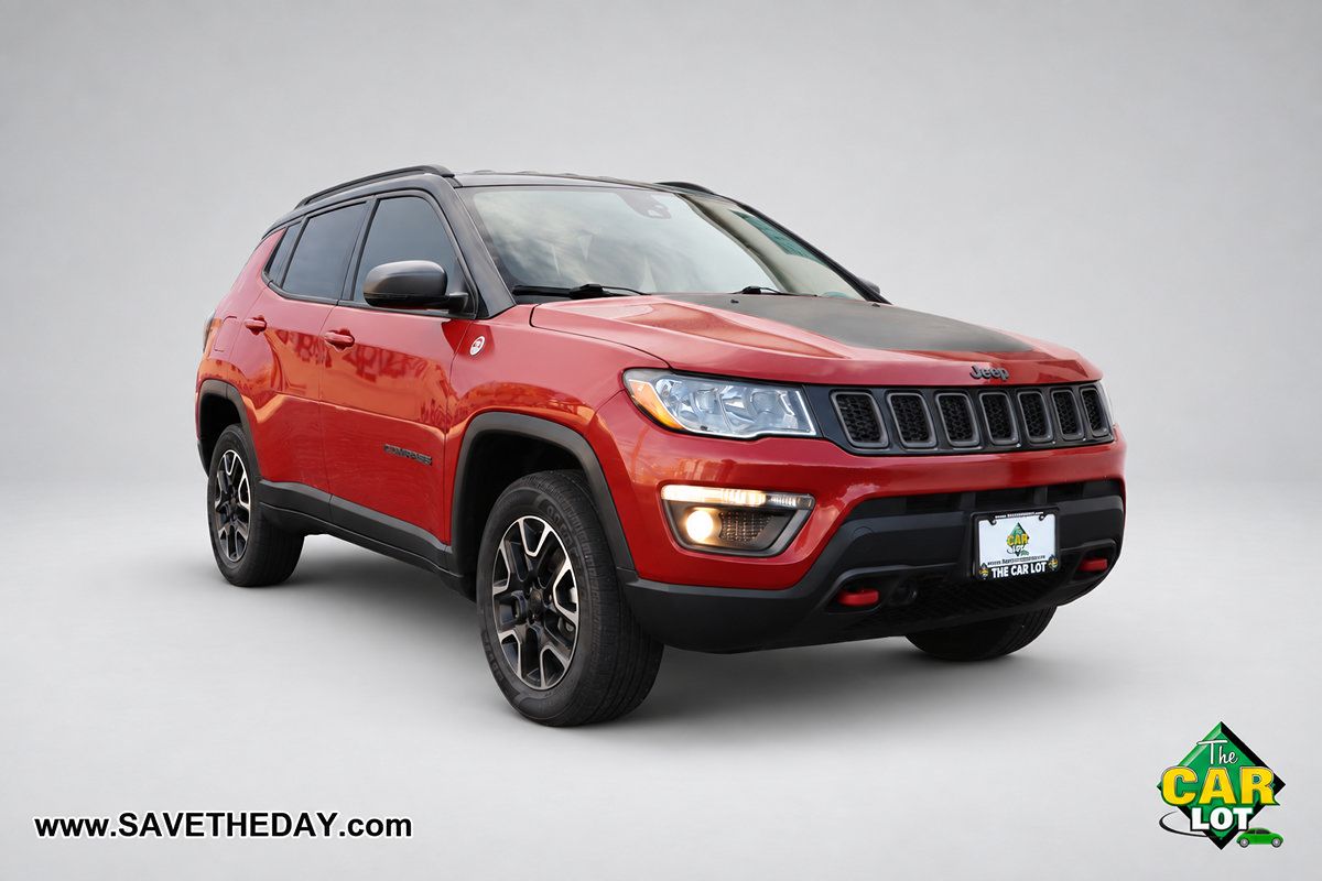 Used 2021 Jeep Compass Trailhawk w/ Convenience Group AWD/4WD image 10
