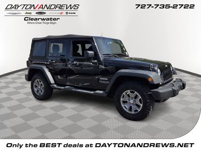 Used 2014 Jeep Wrangler Unlimited Sport w/ Quick Order Package 24S