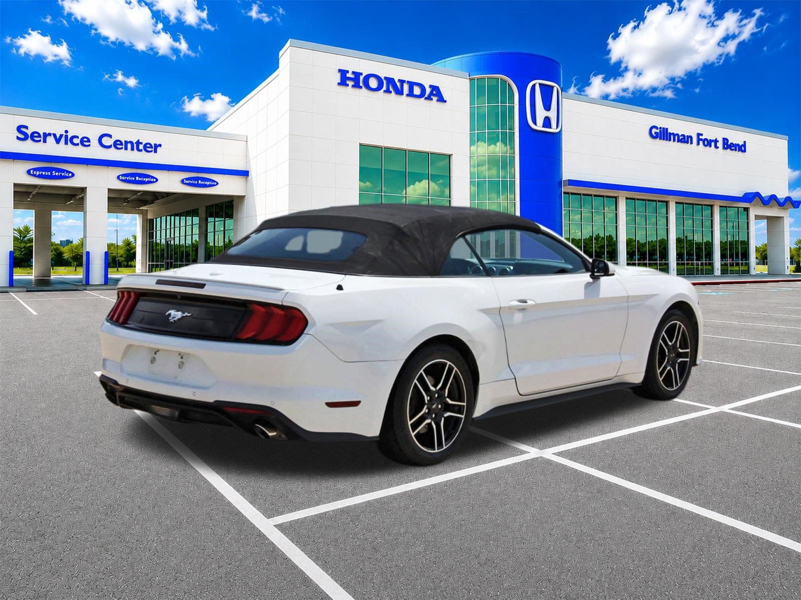 Used 2021 Ford Mustang Premium RWD image 7