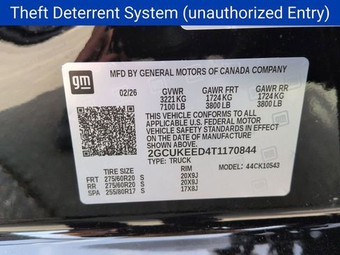 New 2026 Chevrolet Silverado 1500 RST image 29