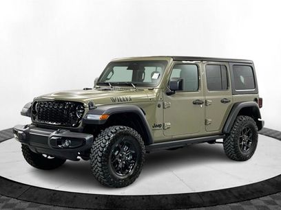 New 2026 Jeep Wrangler Willys