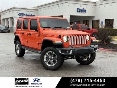 Used 2018 Jeep Wrangler Unlimited Sahara