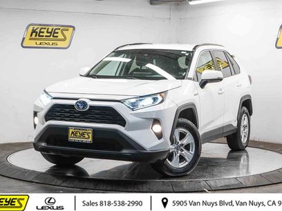 Used 2020 Toyota RAV4 XLE