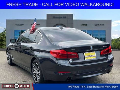 Used 2019 BMW 530i xDrive w/ Convenience Package AWD/4WD image 3