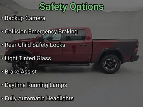 Used 2022 RAM 1500 Rebel w/ Rebel Level 1 Equipment Group AWD/4WD image 9