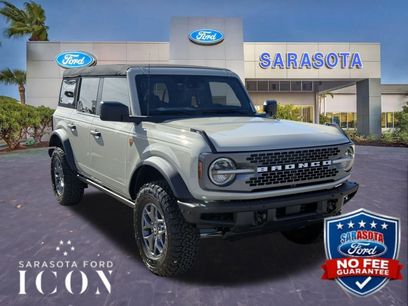 New 2025 Ford Bronco Badlands