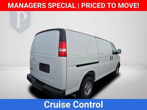 New 2025 Chevrolet Express 2500 w/ Driver Convenience Package RWD image 6