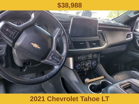 Certified 2021 Chevrolet Tahoe LT image 2