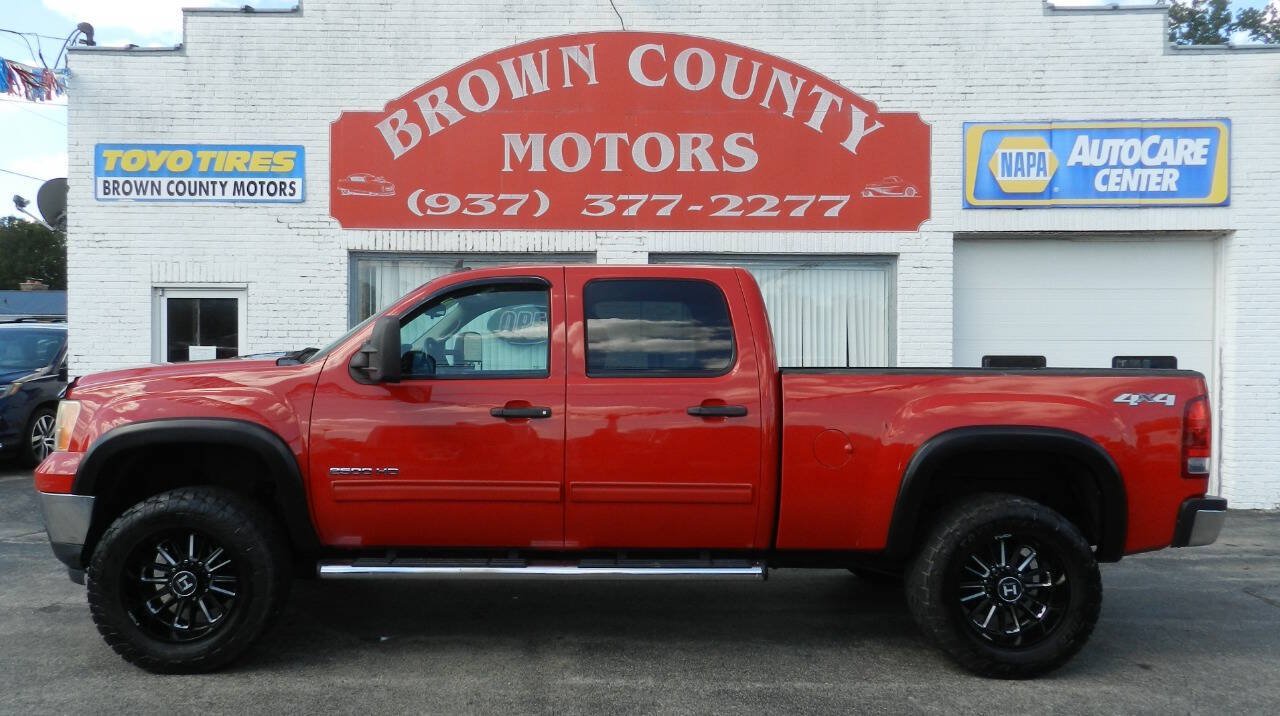 Used 2012 GMC Sierra 2500 SLE w/ SLE Preferred Package AWD/4WD image 1