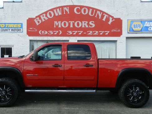 Used 2012 GMC Sierra 2500 SLE w/ SLE Preferred Package AWD/4WD image 1