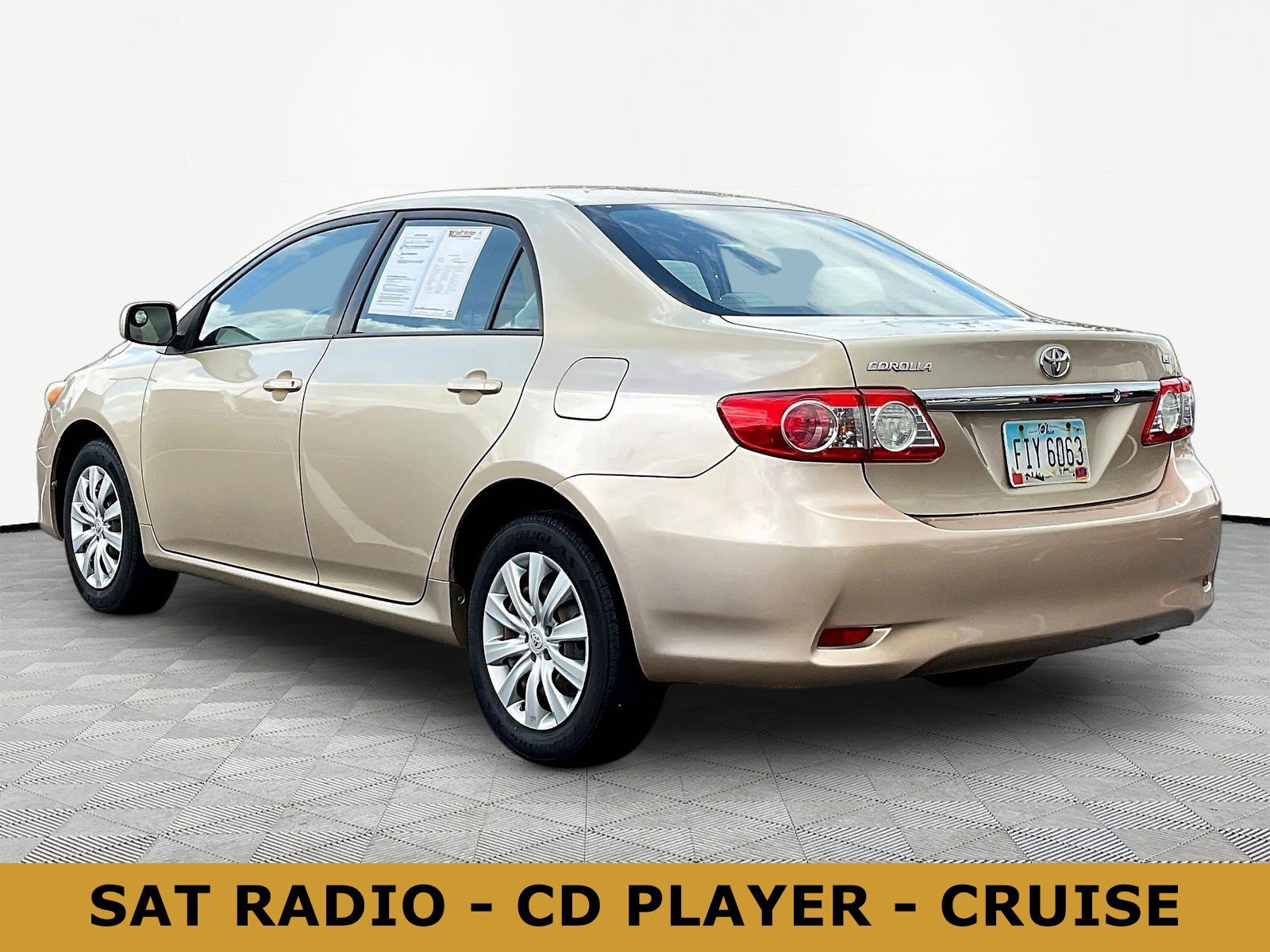 Used 2012 Toyota Corolla LE FWD image 4