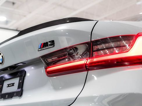 Used 2024 BMW M3 Competition w/ M Carbon Exterior Package RWD image 32