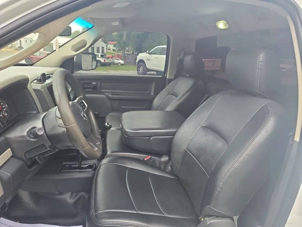 Used 2011 RAM 2500 ST w/ ST Popular Equipment Group AWD/4WD image 12
