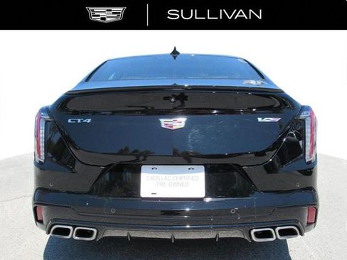 Certified 2024 Cadillac CT4 V w/ Super Cruise 2 Package RWD image 7
