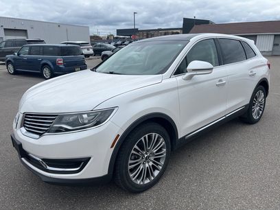 Used 2017 Lincoln MKX Reserve w/ Lincoln MKX Climate Package