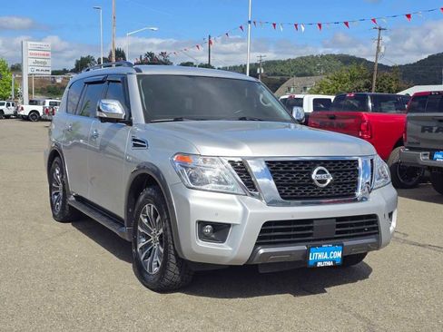 Used 2019 Nissan Armada SL w/ Premium Package AWD/4WD image 7