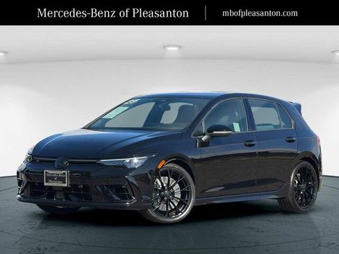 Used 2025 Volkswagen Golf R Black Edition AWD/4WD image 1