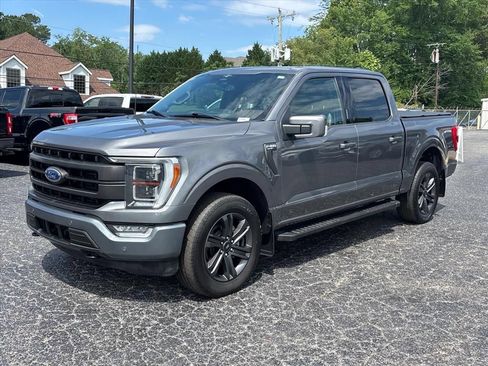 Used 2023 Ford F150 Lariat w/ Equipment Group 502A High AWD/4WD image 3