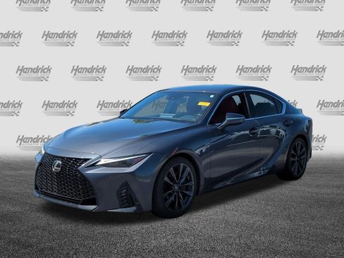 Used 2021 Lexus IS 350 F Sport w/ Navigation Package RWD image 5
