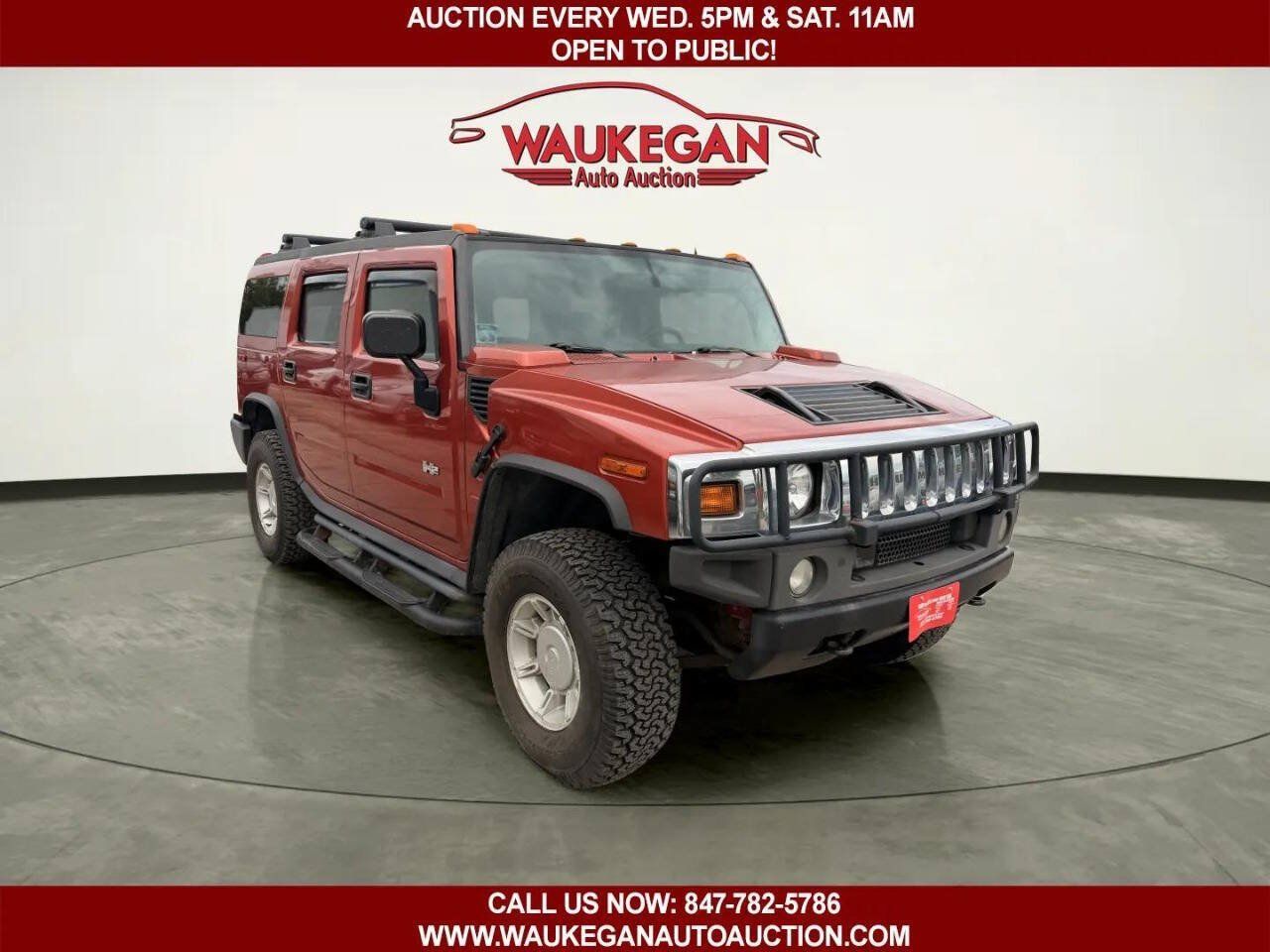 Used 2003 HUMMER H2 w/ Preferred Equipment Group AWD/4WD image 3
