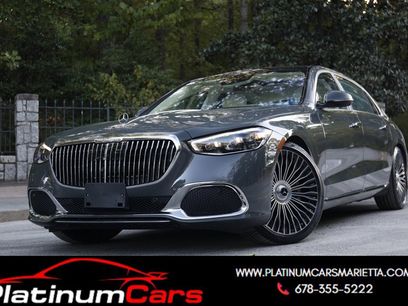 Used 2025 Mercedes-Benz Maybach S 580 4MATIC