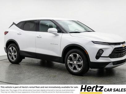 Used 2025 Chevrolet Blazer LT