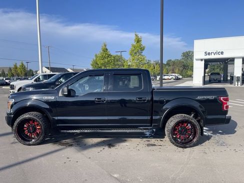 Used 2018 Ford F150 XLT w/ Equipment Group 302A Luxury AWD/4WD image 2