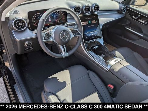 New 2026 Mercedes-Benz C 300 4MATIC Sedan image 10