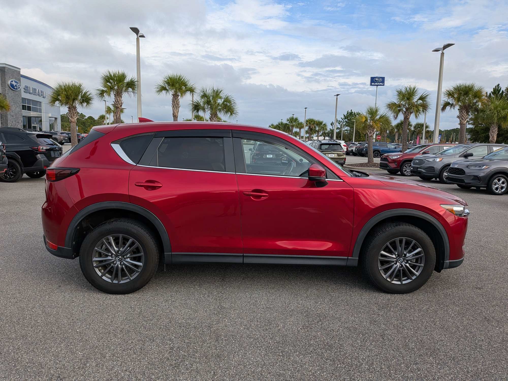 Used 2021 MAZDA CX-5 Touring w/ Touring Preferred SV Package FWD image 3