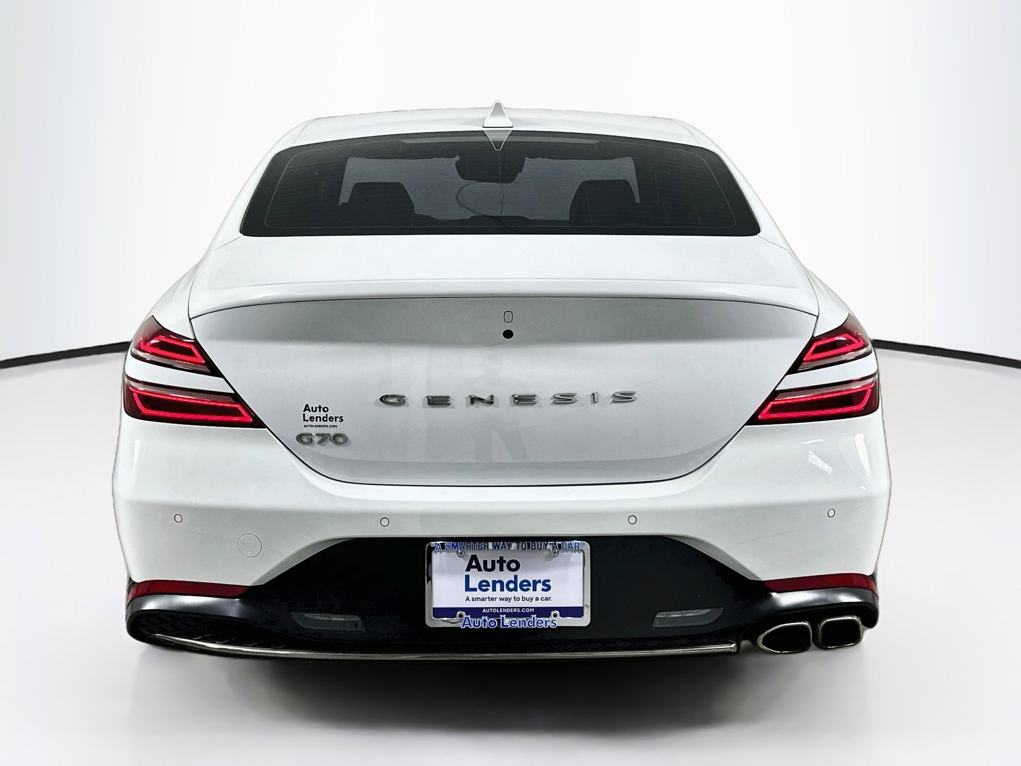 Used 2023 Genesis G70 2.0T w/ Sport Prestige Package RWD image 6