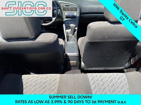 Used 1996 Toyota Celica GT FWD image 7