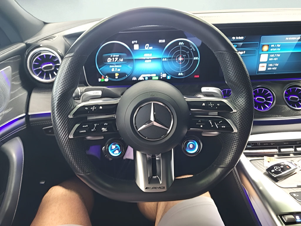 Used 2022 Mercedes-Benz AMG GT 53 image 28