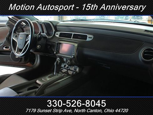 Used 2014 Chevrolet Camaro SS w/ RS Package RWD image 34