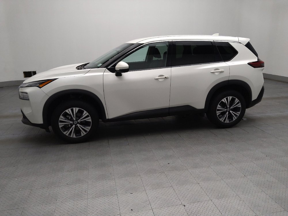 Used 2021 Nissan Rogue SV FWD image 2