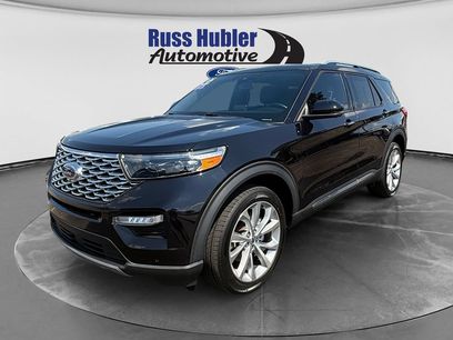 Used 2022 Ford Explorer Platinum w/ Equipment Group 601A