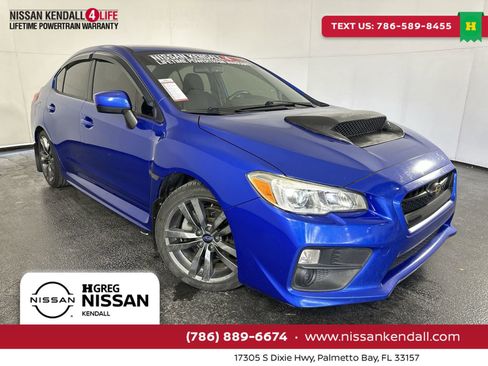 Used 2016 Subaru WRX Premium image 1