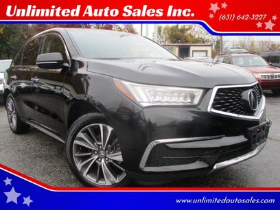 Used 2019 Acura MDX SH-AWD w/ Technology Package