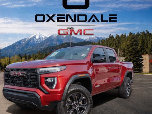 Used 2024 GMC Canyon Elevation AWD/4WD image 2