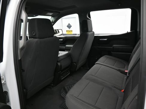 Used 2021 Chevrolet Silverado 1500 Custom Trail Boss AWD/4WD image 35