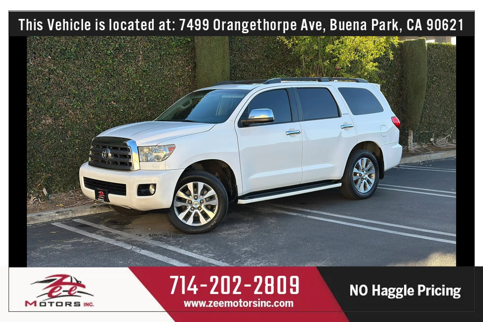 Used 2016 Toyota Sequoia Limited RWD image 13