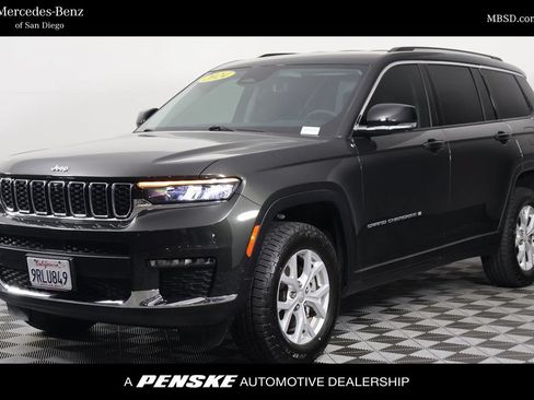 Used 2024 Jeep Grand Cherokee L Limited w/ Luxury Tech Group II AWD/4WD image 1