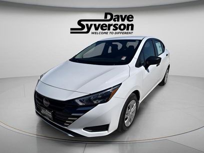 New 2025 Nissan Versa S w/ Trunk Package