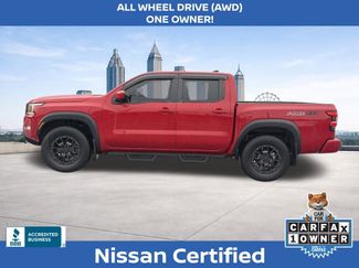 Certified 2022 Nissan Frontier PRO-4X w/ Pro-4X Premium Package video 2