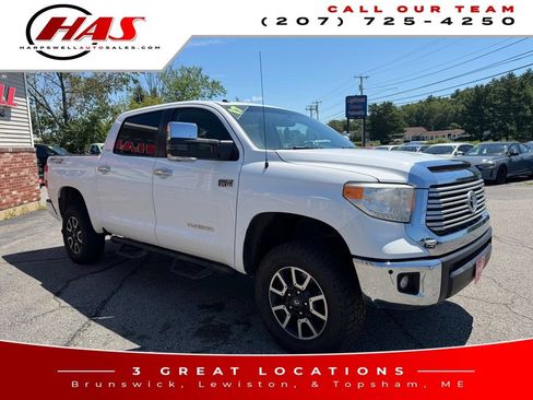 Used 2017 Toyota Tundra Limited w/ Limited Premium Package AWD/4WD image 8