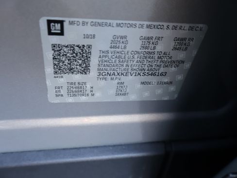 Used 2019 Chevrolet Equinox LT image 45