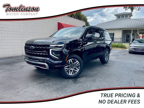 Used 2025 Chevrolet Tahoe Z71 AWD/4WD image 1