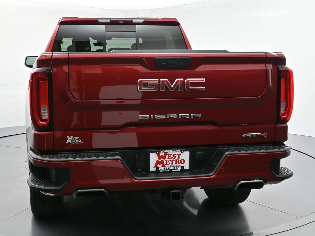 Used 2019 GMC Sierra 1500 AT4 w/ Off Road Performance Package AWD/4WD image 27