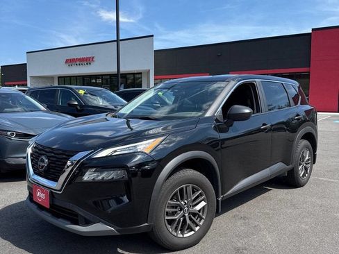 Used 2023 Nissan Rogue S AWD/4WD image 1