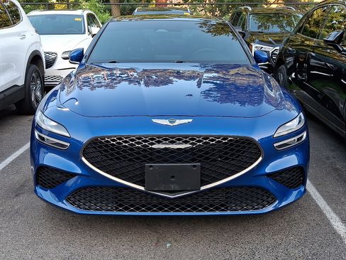 Certified 2023 Genesis G70 2.0T w/ Sport Prestige Package AWD/4WD image 3